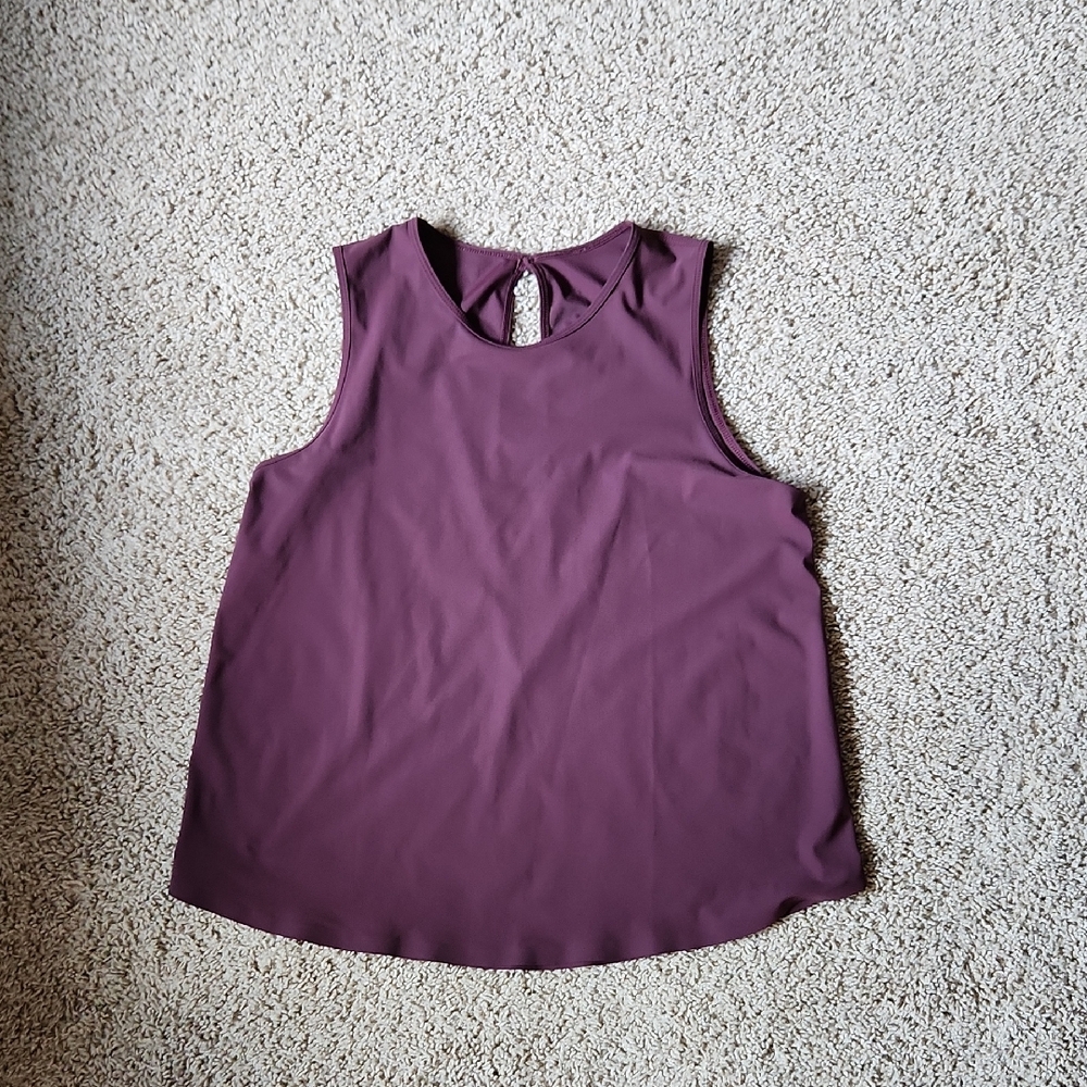 Sleeveless Purple Women's Top